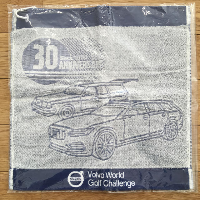 Volvo(ボルボ)のVolvo World Golf Challenge  正方形タオル 自動車/バイクの自動車/バイク その他(その他)の商品写真