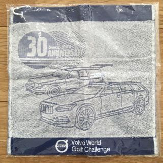 ボルボ(Volvo)のVolvo World Golf Challenge  正方形タオル(その他)