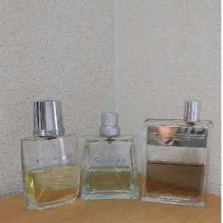 プラダ(PRADA)のメンズ　香水まとめ売り　PRADA　BURBERRY　SAMOURAI(香水(男性用))