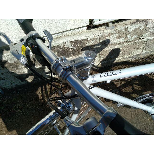 川越市E-BIKE デイトナ daytona DE02 電動自転車　新品同様 スポーツ/アウトドアの自転車(自転車本体)の商品写真