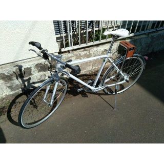 川越市E-BIKE デイトナ daytona DE02 電動自転車　新品同様(自転車本体)