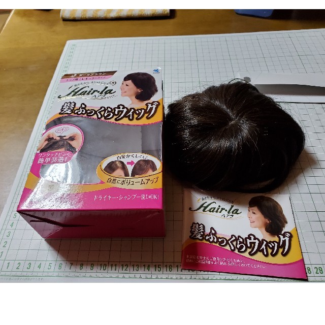 小林製薬(コバヤシセイヤク)のヘアラ　髪ふっくらウィッグ(小林製薬) レディースのウィッグ/エクステ(その他)の商品写真