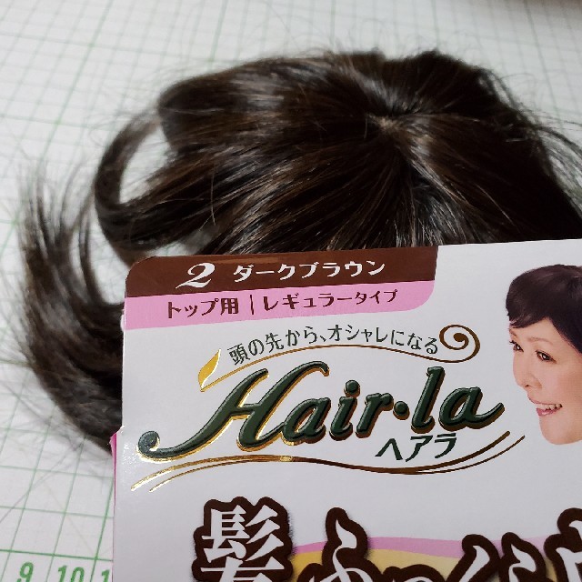 小林製薬(コバヤシセイヤク)のヘアラ　髪ふっくらウィッグ(小林製薬) レディースのウィッグ/エクステ(その他)の商品写真