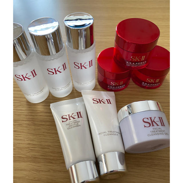 新品未使用 SK-II 9点セット エスケーツー