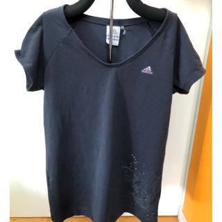 アディダス(adidas)のadidas アディダス Tシャツ☆Lサイズ(ヨガ)