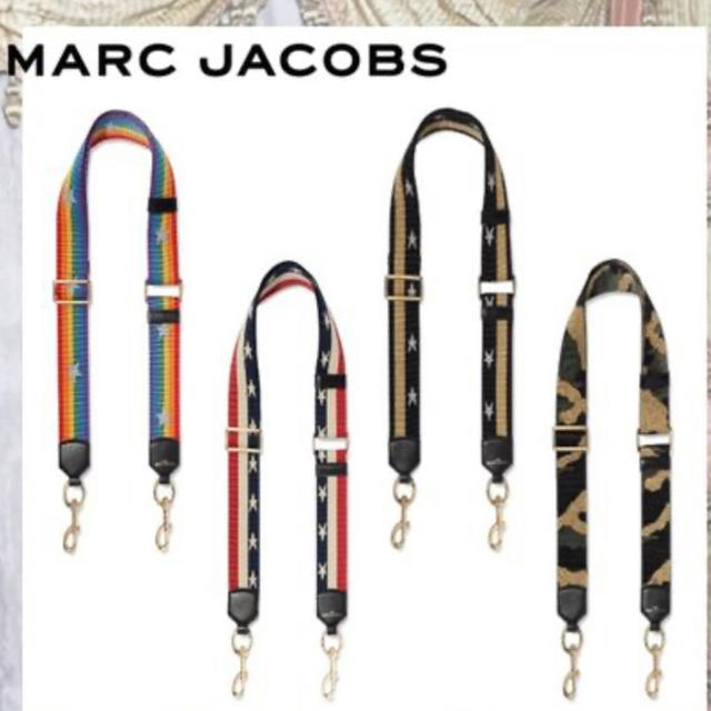 マークジェイコブス ストラップ 国内完売 - ショルダーバッグ