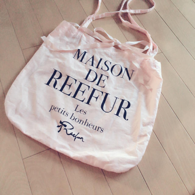 Maison de Reefur(メゾンドリーファー)のファーコート♡ショップ袋付き レディースのジャケット/アウター(毛皮/ファーコート)の商品写真