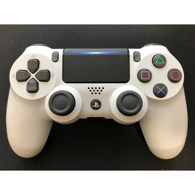 PlayStation4(プレイステーション4)のPS4 DUALSHOCK4 コントローラー CUH-ZCT2J13 美品 エンタメ/ホビーのゲームソフト/ゲーム機本体(その他)の商品写真