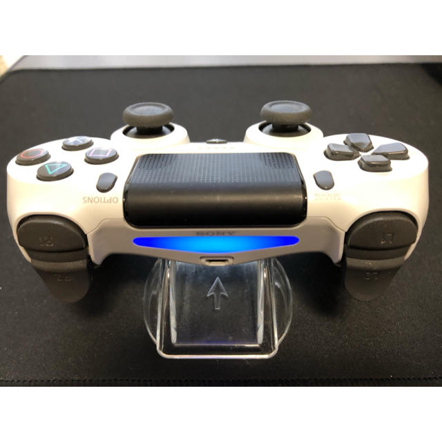 PlayStation4(プレイステーション4)のPS4 DUALSHOCK4 コントローラー CUH-ZCT2J13 美品 エンタメ/ホビーのゲームソフト/ゲーム機本体(その他)の商品写真