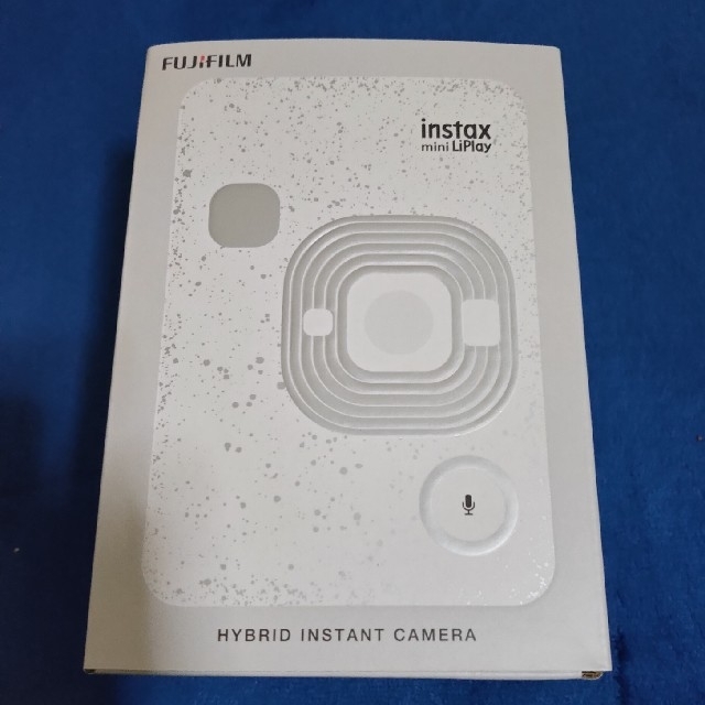 新品未開封 instax mini Liplay ストーンホワイト 即日発送