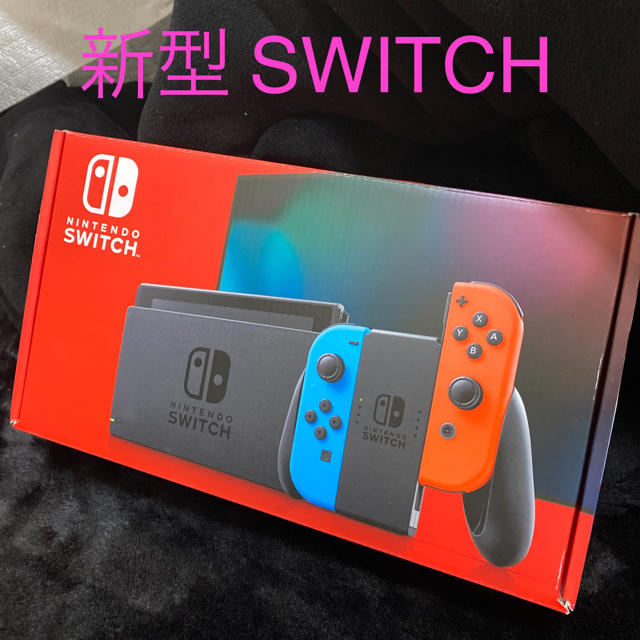 新型 Nintendo Switch 本体