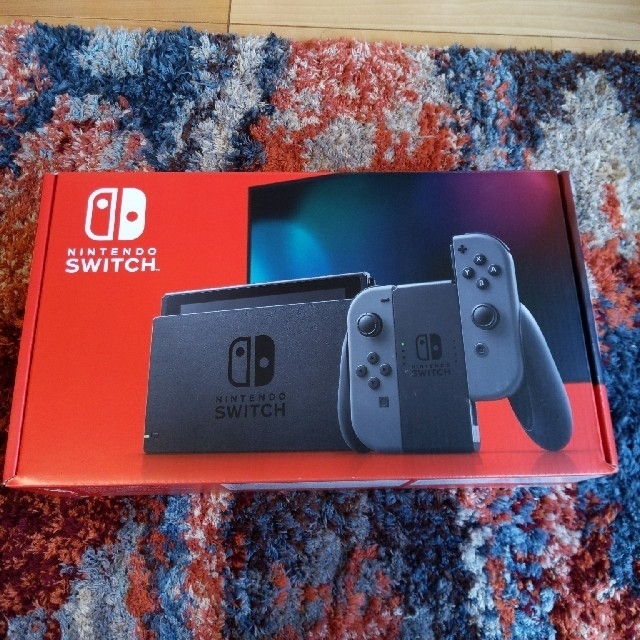 Nintendo Switch Joy-Con(L)/(R) グレー