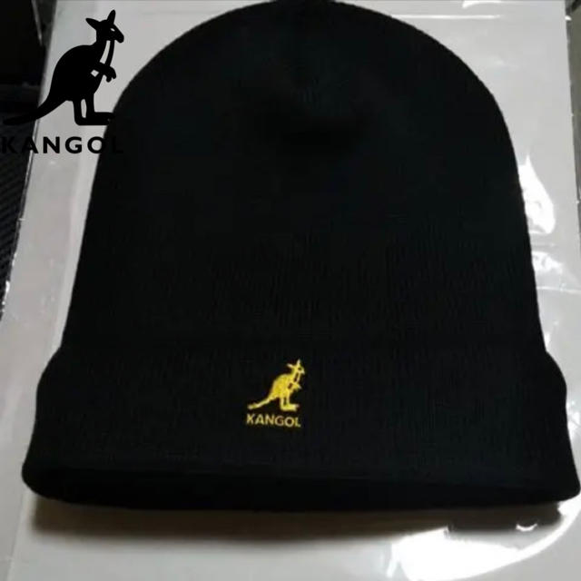 KANGOL(カンゴール)のカンゴールニット帽 メンズの帽子(ニット帽/ビーニー)の商品写真