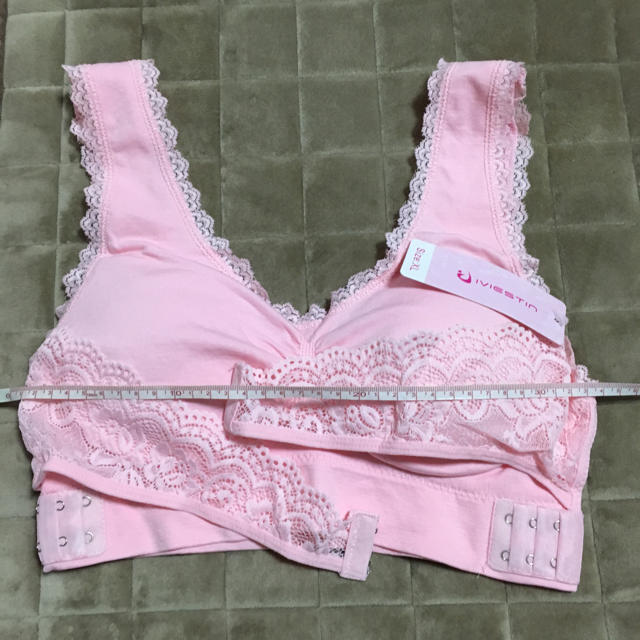 ナイトブラ   XLサイズ   ピンク レディースの下着/アンダーウェア(ブラ)の商品写真
