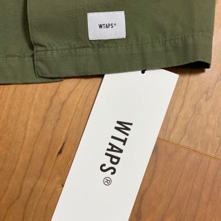 15AW BUDS LS 2 M WTAPS バッズシャツ