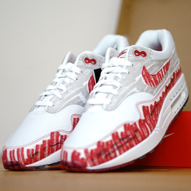 NIKE - US9/27cm/AIR MAX1/Sketch to Shelf/NIKEの通販 by ...