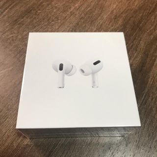 アップル(Apple)の【新品未開封】Apple AirPods Pro(ヘッドフォン/イヤフォン)