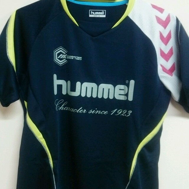 hummel(ヒュンメル)のhummelTシャツ レディースのトップス(Tシャツ(半袖/袖なし))の商品写真