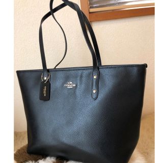 コーチ(COACH)の超美品本物coachコーチ高級レザートートバッグ♫41✖️27(トートバッグ)