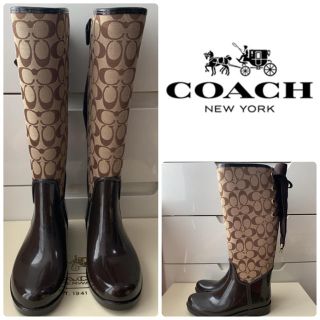 コーチ(COACH) レインブーツ/長靴(レディース)の通販 57点 | コーチの