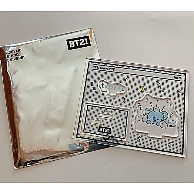 防弾少年団(BTS)(ボウダンショウネンダン)のKOYAアクリルスタンド エンタメ/ホビーのCD(K-POP/アジア)の商品写真