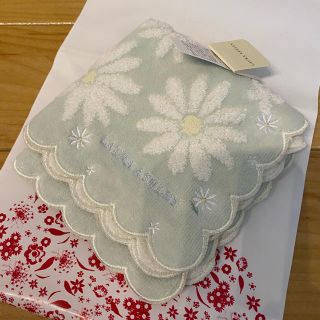 ローラアシュレイ(LAURA ASHLEY)のタオルハンカチ(ハンカチ)