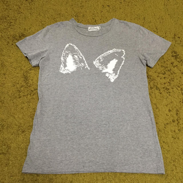 KITSUNE(キツネ)のKITSUNE Tシャツ レディースのトップス(Tシャツ(半袖/袖なし))の商品写真
