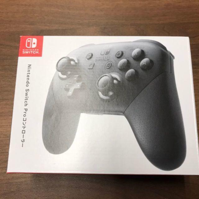 翌日発送 新品 未使用 Nintendo Switch Proコントローラー