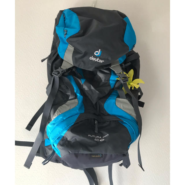 Deuter(ドイター)のドイター　フォーチュラプロ40SL  バックパック　リュック レディースのバッグ(リュック/バックパック)の商品写真