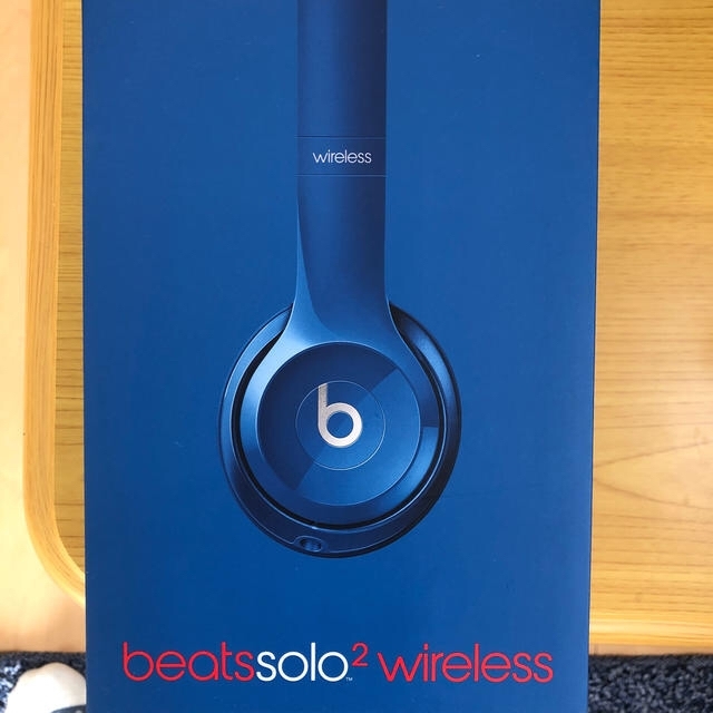 専用　beats solo wireless 2 青オーディオ機器