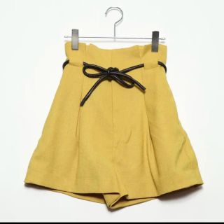 リリーブラウン(Lily Brown)のいあらこさま専用【新品】リリーブラウン　ウエストマークショートパンツ(ショートパンツ)