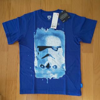 ユニクロ(UNIQLO)のスターウォーズ Tシャツ 新品 メンズ XS(Tシャツ/カットソー(半袖/袖なし))