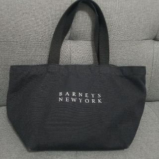 バーニーズニューヨーク(BARNEYS NEW YORK)のBARNEYS NEWYORK ロゴトートバッグ(トートバッグ)