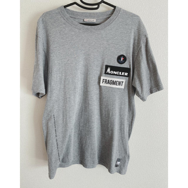 楽天市場】-MONCLER - モンクレール 国内正規品 Tシャツ ネイ•ビー