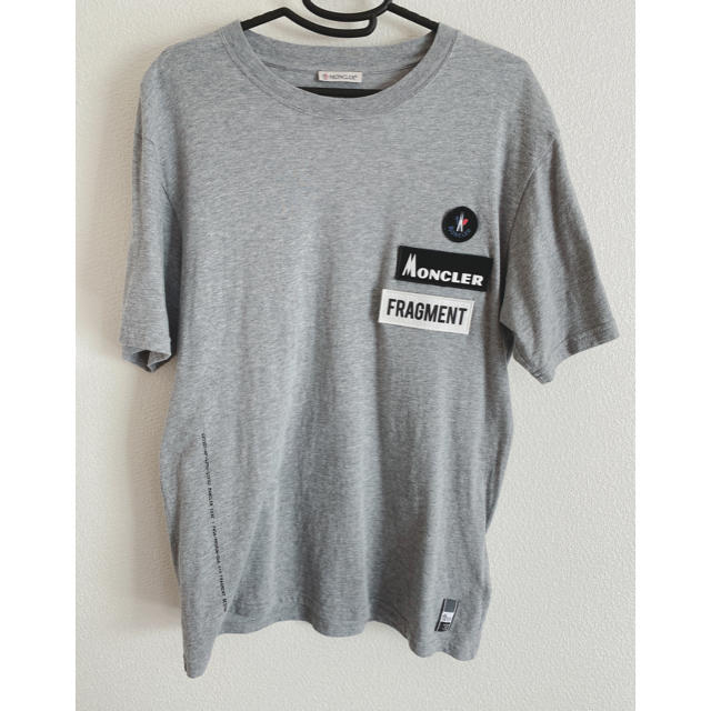MONCLER - モンクレールフラグメントTシャツ サイズSの通販 by Lshop｜モンクレールならラクマ