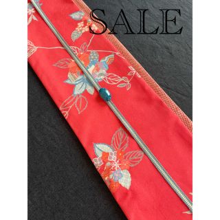 ◇SALE◇半幅帯　しょうざんウール×鹿の子(帯)