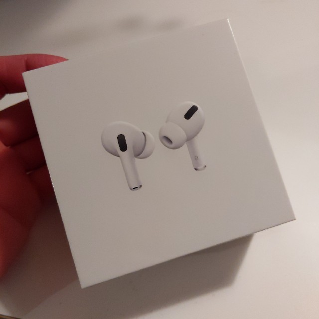 (新品未使用)airpods pro