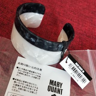 マリークワント(MARY QUANT)の新品タグ付き　バングル(ブレスレット/バングル)