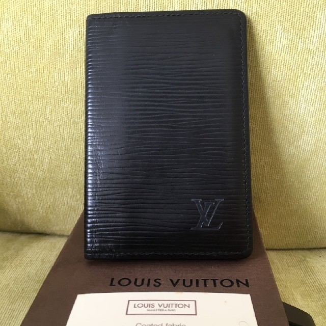 LOUIS VUITTON - ルイヴィトン エピ 名刺入れの通販 by Three cats shop｜ルイヴィトンならラクマ