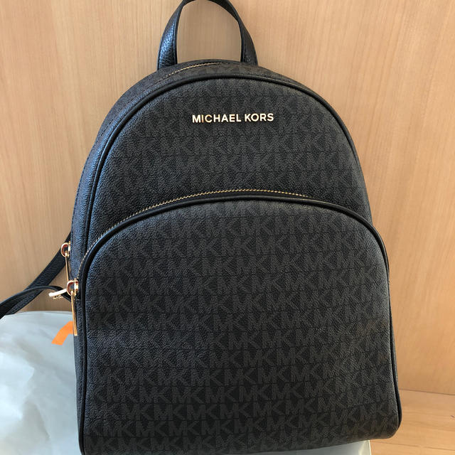 美品♡ MICHAEL KORS マイケルコース リュック/ブラック - www