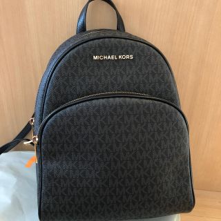 マイケルコース(Michael Kors)の美品♡ MICHAEL KORS マイケルコース　リュック/ブラック(リュック/バックパック)