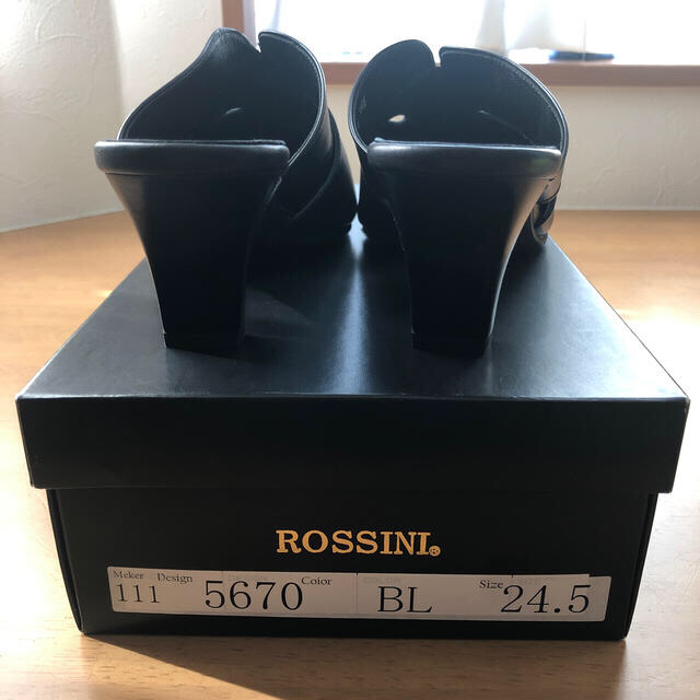 ROSSINI(ロッシーニ)のROSSINI ミュール　2足 レディースの靴/シューズ(ミュール)の商品写真