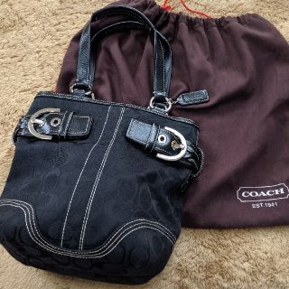 プラダ(PRADA)の**お値下げ中❢  美品  COACH ショルダーバッグ(ショルダーバッグ)