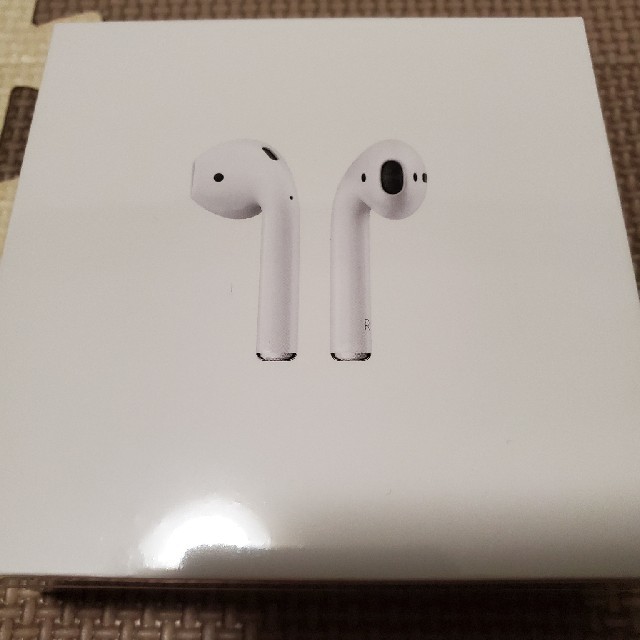 AirPods　MV7N2J/Aヘッドフォン/イヤフォン