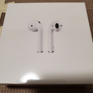 アップル(Apple)のAirPods　MV7N2J/A(ヘッドフォン/イヤフォン)