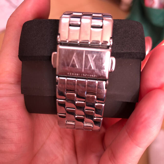 ARMANI EXCHANGE(アルマーニエクスチェンジ)の確認用 レディースのファッション小物(腕時計)の商品写真