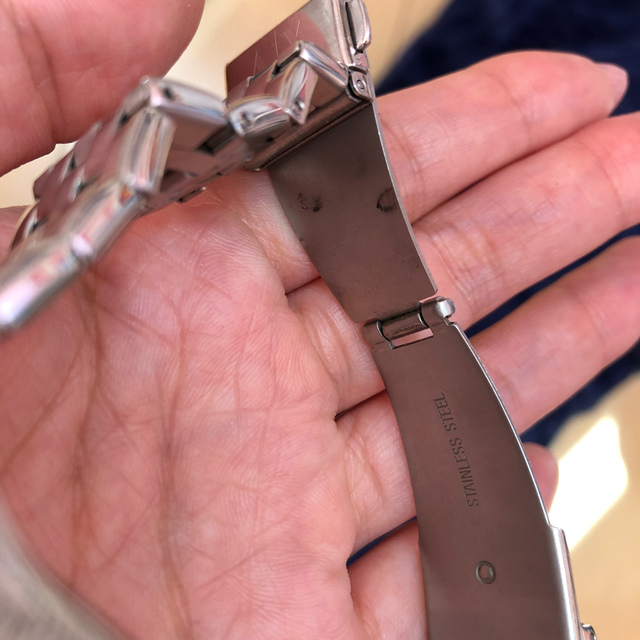 ARMANI EXCHANGE(アルマーニエクスチェンジ)の確認用 レディースのファッション小物(腕時計)の商品写真