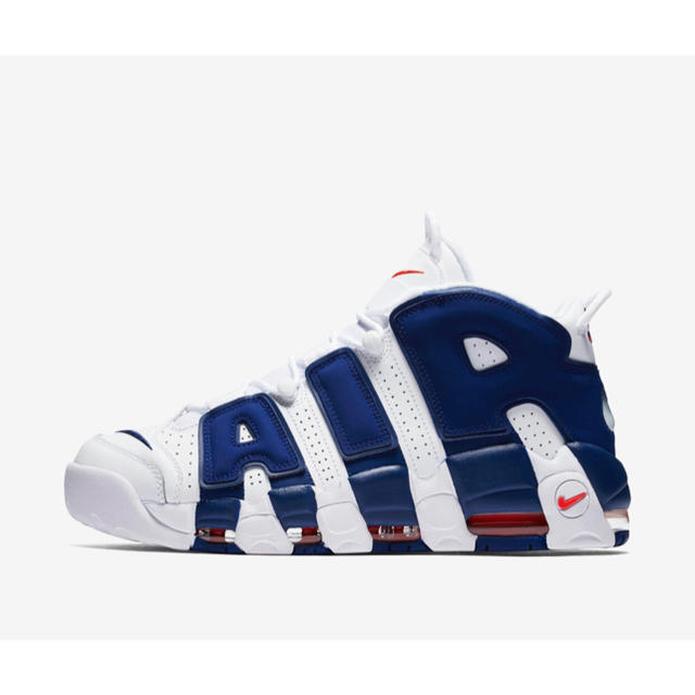 靴/シューズNIKE MORE UPTEMPO モアテン 28.0