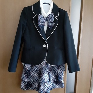 女児フォーマル★ジャケット&スカートセット130cm(ジャケット/上着)