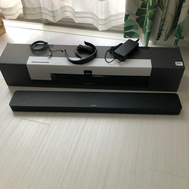 BOSE SOUNDBAR500 アレクサ対応